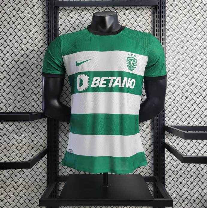 Sporting Lisbonne 24/25 Home Kit – Player Version