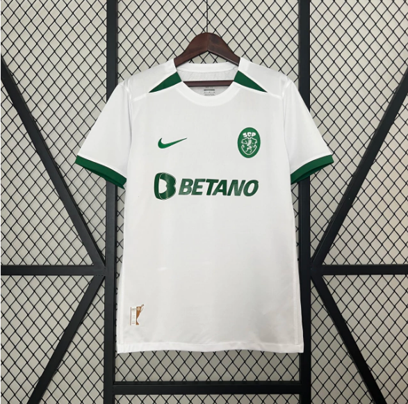 Sporting Lisbonne 24/25 Away Kit – Fan Version