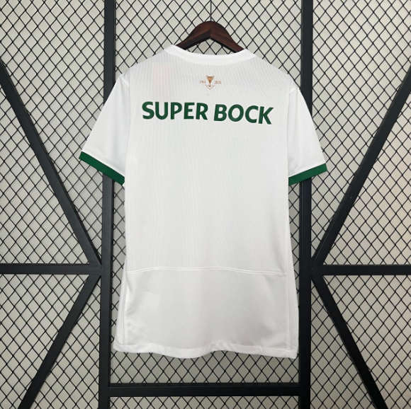 Sporting Lisbonne 24/25 Away Kit – Fan Version