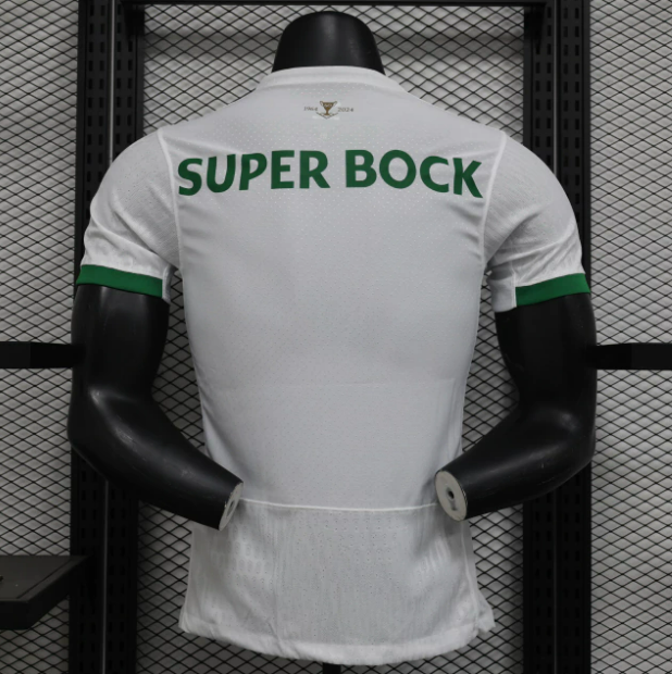 Sporting Lisbonne 24/25 Away Kit – Player Version