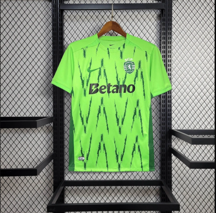 Sporting Lisbonne 24/25 Third Kit – Fan Version