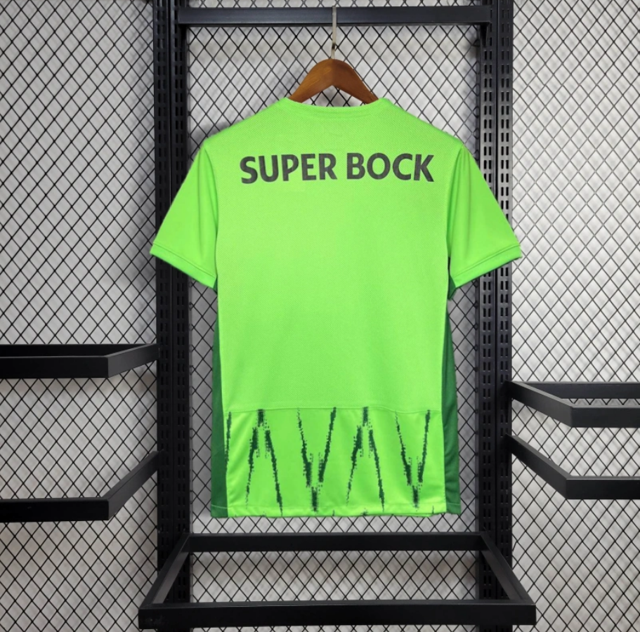 Sporting Lisbonne 24/25 Third Kit – Fan Version