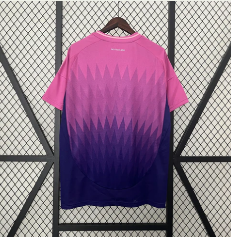 Germany 2024 Away Jersy Pink Fan Version