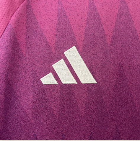 Germany 2024 Away Jersy Pink Fan Version