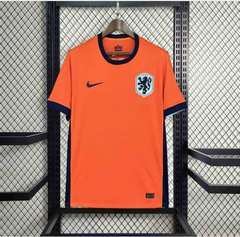 Netherlands 2024 Home Stadium Jersey - Fans Version