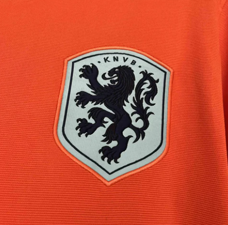 Netherlands 2024 Home Stadium Jersey - Fans Version