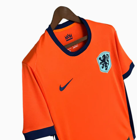 Netherlands 2024 Home Stadium Jersey - Fans Version