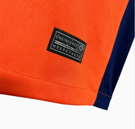 Netherlands 2024 Home Stadium Jersey - Fans Version