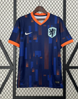 Netherlands 2024 Away Jersey - Fans Version Blue
