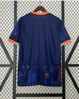 Netherlands 2024 Away Jersey - Fans Version Blue