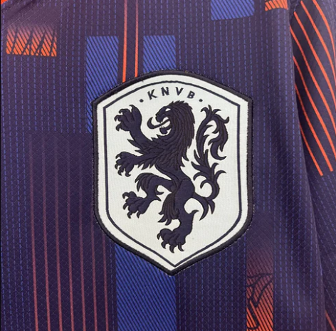Netherlands 2024 Away Jersey - Fans Version Blue