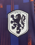 Netherlands 2024 Away Jersey - Fans Version Blue