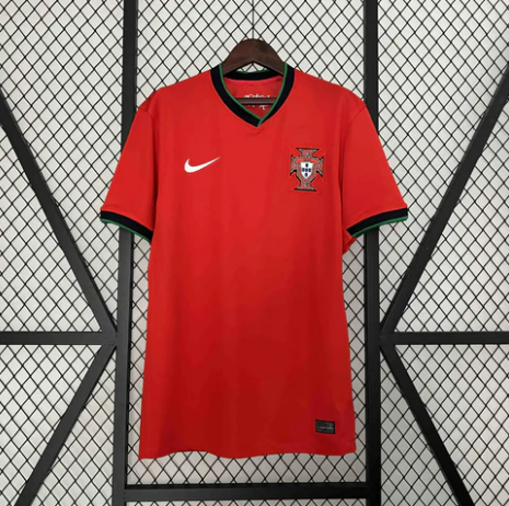 Portugal 2024 Home Stadium Jersey - Fans Version