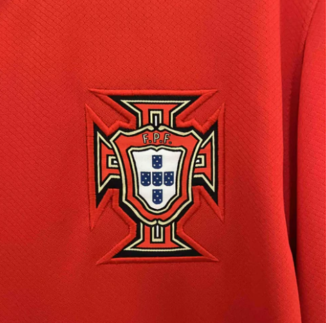 Portugal 2024 Home Stadium Jersey - Fans Version