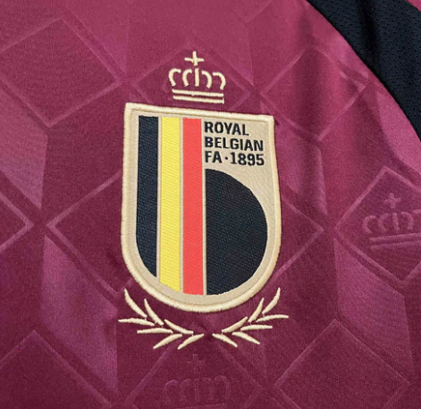 Belgium 2024 Home Stadium Jersey - Fans Version