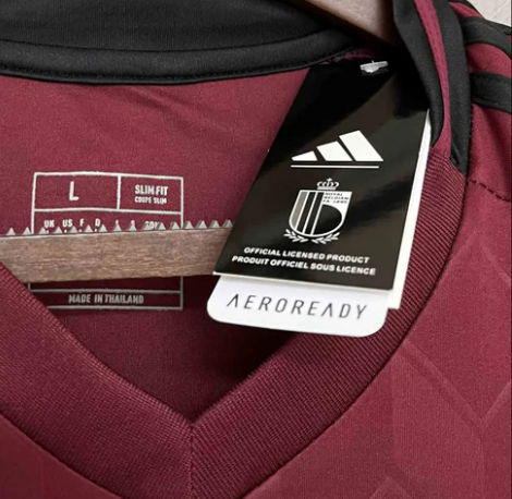 Belgium 2024 Home Stadium Jersey - Fans Version