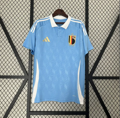 Belgium 2024 Away Stadium Jersey - Fans Version