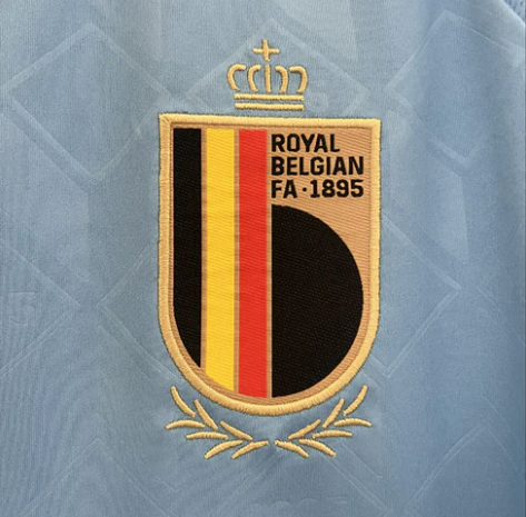Belgium 2024 Away Stadium Jersey - Fans Version