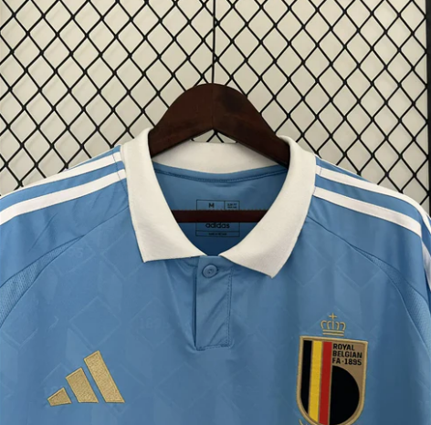 Belgium 2024 Away Stadium Jersey - Fans Version