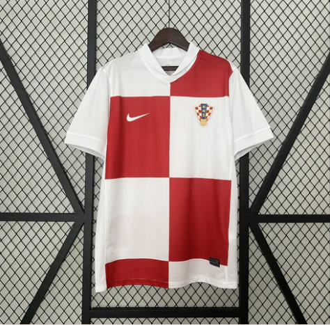 Croatia 2024 Home Stadium Jersey - Fans Version