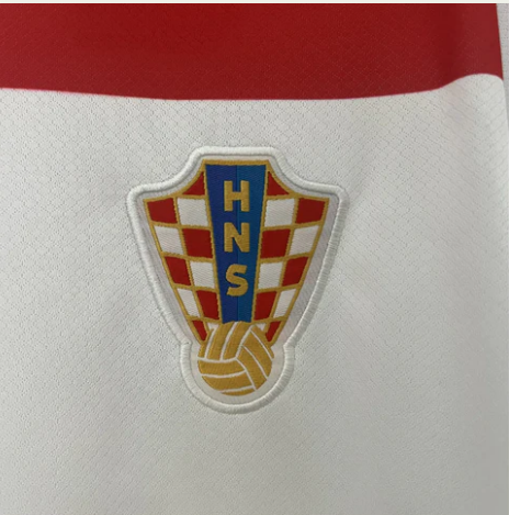 Croatia 2024 Home Stadium Jersey - Fans Version