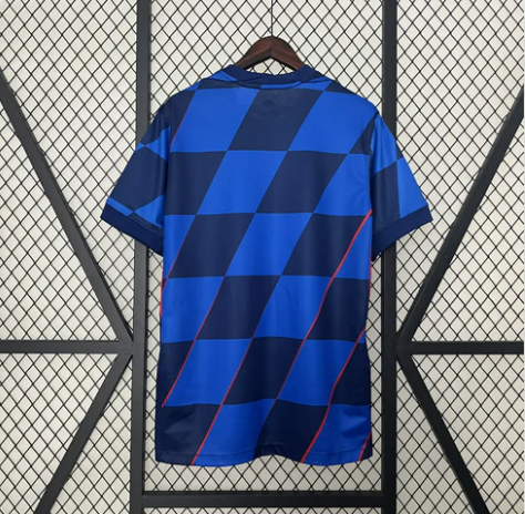 Croatia 2024 Away Stadium Jersey - Fans Version