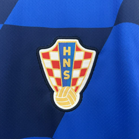 Croatia 2024 Away Stadium Jersey - Fans Version