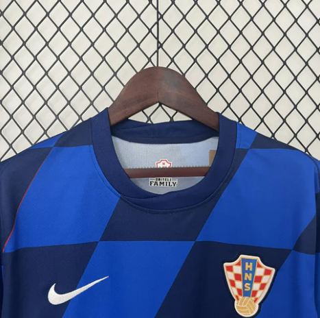 Croatia 2024 Away Stadium Jersey - Fans Version