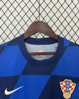 Croatia 2024 Away Stadium Jersey - Fans Version