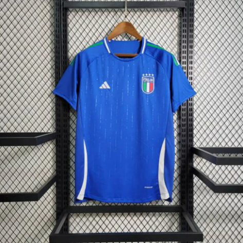 Italy 2024 Home Stadium Jersey - Fans Version