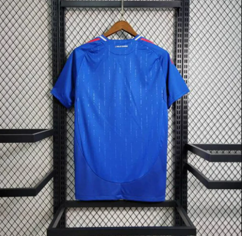 Italy 2024 Home Stadium Jersey - Fans Version