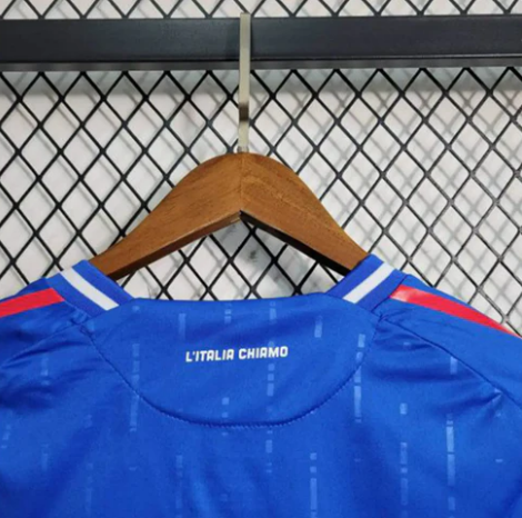 Italy 2024 Home Stadium Jersey - Fans Version