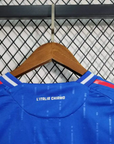 Italy 2024 Home Stadium Jersey - Fans Version