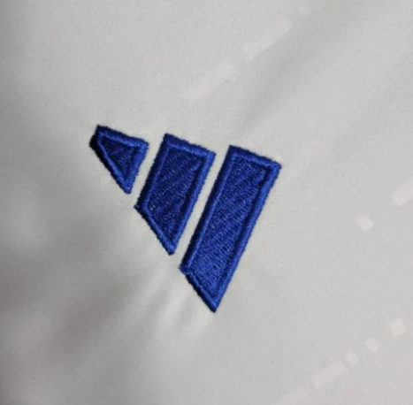 Italy 2024 Away White Stadium Jersey - Fans Version