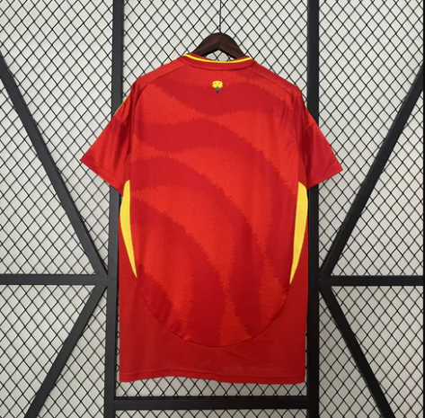 Spain 2024 Home Stadium Jersey - Fans Version