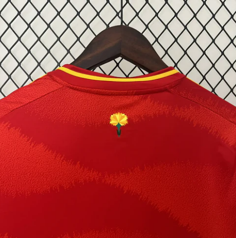 Spain 2024 Home Stadium Jersey - Fans Version
