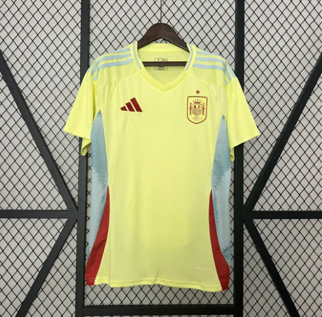 Spain 2024 Home Stadium Jersey - Fans Version