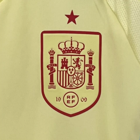 Spain 2024 Home Stadium Jersey - Fans Version