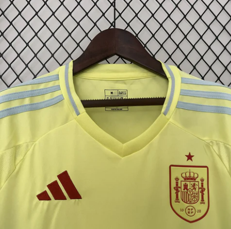 Spain 2024 Home Stadium Jersey - Fans Version