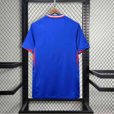 France 2024 Home Blue Stadium Jersey - Fans Version