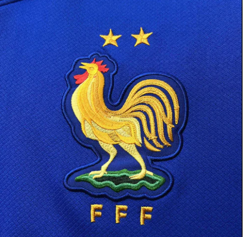 France 2024 Home Blue Stadium Jersey - Fans Version