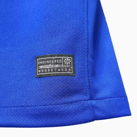 France 2024 Home Blue Stadium Jersey - Fans Version