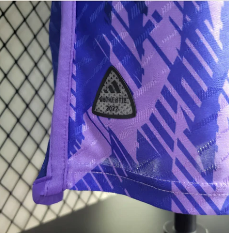 Argentina 3 Stars 22-23 Away Stadium Jersey - Player Version ( with 2022 World Champions Patch )