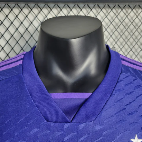 Argentina 3 Stars 22-23 Away Stadium Jersey - Player Version ( with 2022 World Champions Patch )