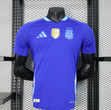 Argentina 2024 Away Stadium Jersey - Player Version
