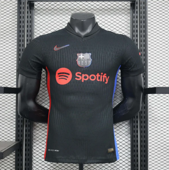 FC Barcelona 24-25 New Away Black Kit - Player Version