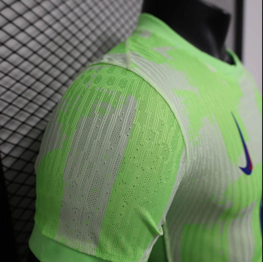 2024/2025 Barcelona Third Away Football Shirt Player Version
