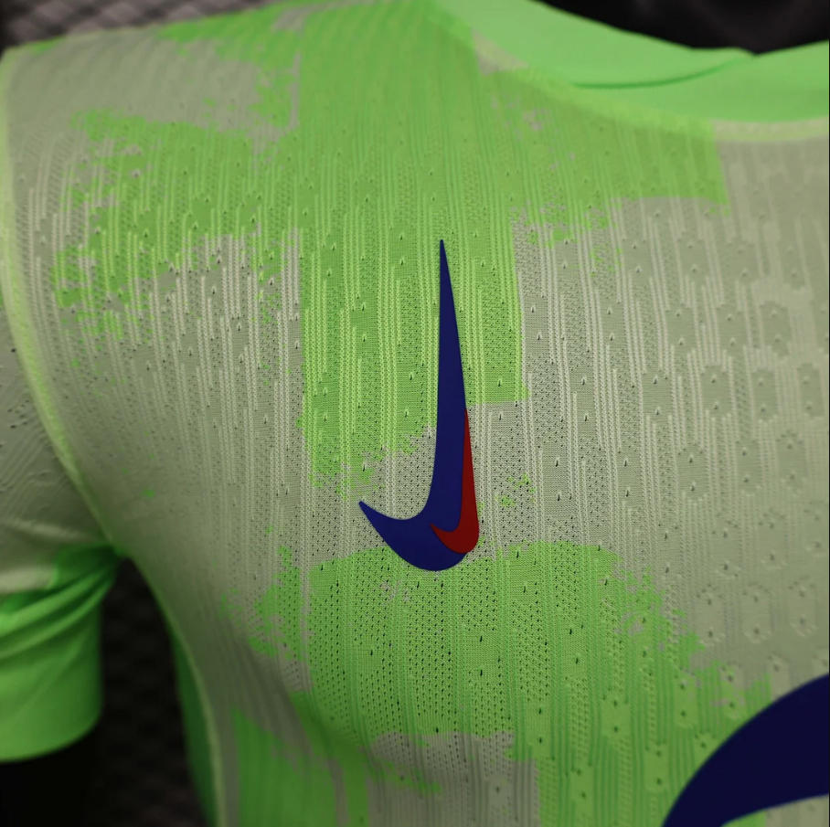 2024/2025 Barcelona Third Away Football Shirt Player Version