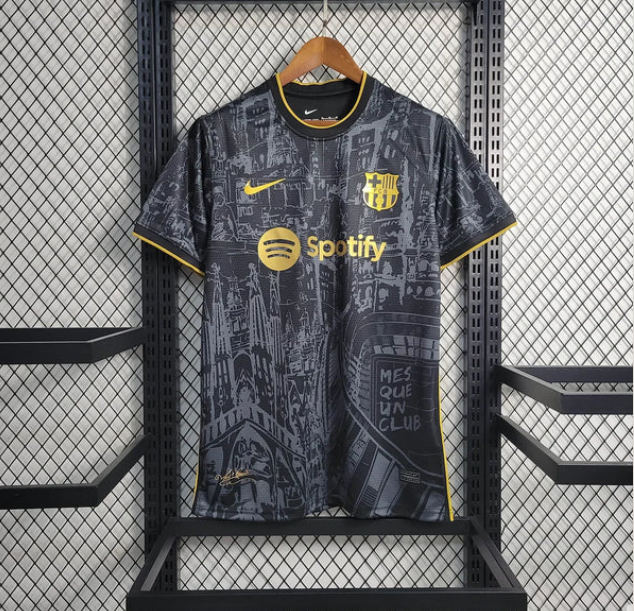 FC Barcelona 23/24 Black Shirt (Special Edition)