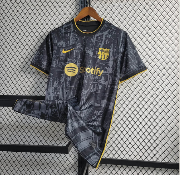 FC Barcelona 23/24 Black Shirt (Special Edition)